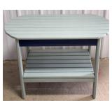 Mint Blue Poly Coffee Table