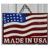 12" Made in USA Single Sided Metal Sign