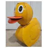 15" Metal Duck