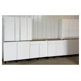 Nobilia ALPINE WHITE KITCHEN CABINETS