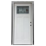 REEB 36" 1/4 Craft LH Pre-Hung Exterior Door
