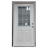 REEB 36" 9L LH Pre-Hung Exterior Door