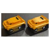 20V MAX 8.0 Ah Extended-Range Lithium Ion Batterie