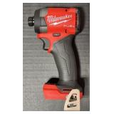 Milwaukee M18 FUEL 18V 1/4ï¿½Hex Impact Driver