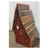 Rustic Barnwood Birdhouse