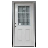 REEB 36" 9L RH Pre-Hung Exterior Door