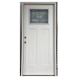 REEB 36" 1/4 Craft RH Pre-Hung Exterior Door