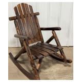 Wooden Rocker