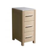 Fresca Torino 12" 3-Drawer Freestanding Linen Cab