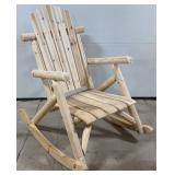 Wooden Rocking Chair