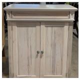 38" x 20" x 43" Hutch Top