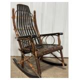 Hickory Rocker