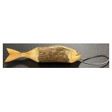 15-1/2" Handcarved Fish