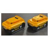 20V MAX 10.0 Ah Lithium Ion Batteries