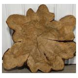 50" x 43" x 3-1/4" Wood Slab