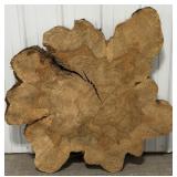 48" x 42" x 3" Wood Slab