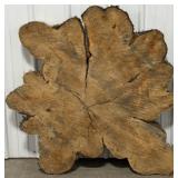 52" x 45" x 3" Wood Slab