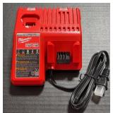 Milwaukee M12 & M18 Multi-Voltage Battery Charger