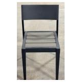 Metal & Poly Outdoor Chair