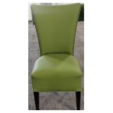 Green Upholstered Side Chair