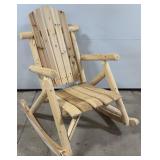 Wooden Rocking Chair