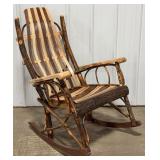 Hickory Rocker
