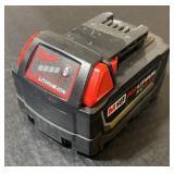 Milwaukee M18 18V XC6.0 RED LITHIUM Ion Battery
