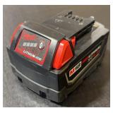 Milwaukee M18 18V XC6.0 RED LITHIUM Ion Battery
