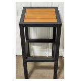 30" Metal & Poly Bar Stool