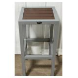 East Coast Chair & Bar Stool 30" Metal & Poly Bar