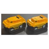 20V MAX 10.0 Ah Lithium Ion Batteries