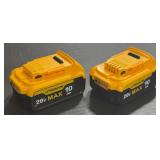20V MAX 10.0 Ah Lithium Ion Batteries