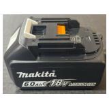 Makita 18V LXT 6.0 Ah Lithium Ion Battery