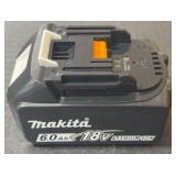 Makita 18V LXT 6.0 Ah Lithium Ion Battery