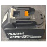 Makita 18V LXT 6.0 Ah Lithium Ion Battery