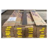 Shaw ALBRIGHT OAK CHARCOAL Engineered Carved Hardw
