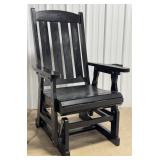 Black Wooden Glider