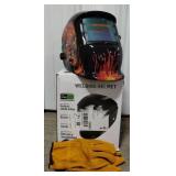 Auto Darkening Welding Helmet