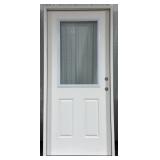 REEB 36" 1/2 View LH Pre-Hung Exterior Door