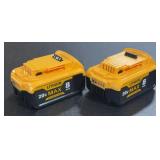 20V MAX 8.0 Ah Extended-Range Lithium Ion Batterie