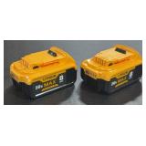 20V MAX 8.0 Ah Extended-Range Lithium Ion Batterie