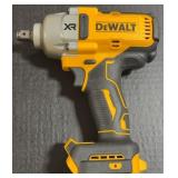 DEWALT 20V MAX XR 1/2" Impact Wrench