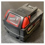 Milwaukee M18 18V XC6.0 RED LITHIUM Ion Battery