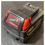 Milwaukee M18 18V XC 5.0 RED LITHIUM Ion Battery
