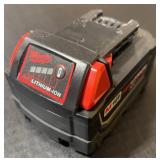 Milwaukee M18 18V XC 5.0 RED LITHIUM Ion Battery