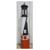 56" Metal Lighthouse