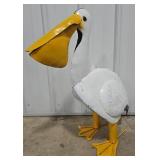 26" Metal Pelican