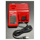 Milwaukee M12 & M18 Multi-Voltage Battery Charger