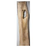 100" x 19-1/2" x 1-3/4" Maple Slab