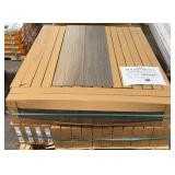 Shaw ARTCRAFT BROWN 8" x 40" High Definition Por